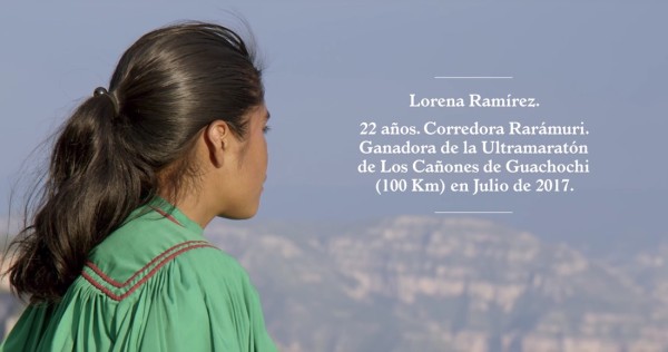 Jorge Drexler, ganador de un Óscar en 2004, elige a corredora rarámuri para protagonizar su VIDEO