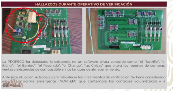 Profeco descubre software en gasolineras para robar 1 ó 2 de cada 20 litros