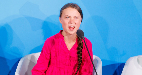 Los jóvenes iniciaremos el cambio en este mundo, ‘les guste o no’, dice Greta Thunberg en la ONU