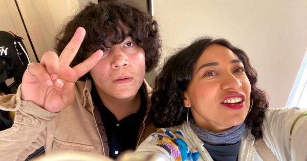 Por meses soportaron bullying, y hoy llega un premio: Flor Amargo y Ed Maverick van al Vive Latino