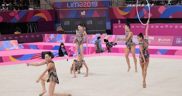 Con la plata conseguida este día, la gimnasia rítmica culminó su participación en los Juegos con un total de cuatro preseas. (Foto: Twitter @CONADE)