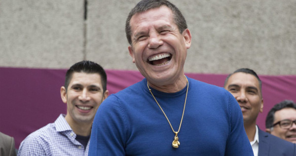 Julio César Chávez González dejó claras sus preferencias en el boxeo.