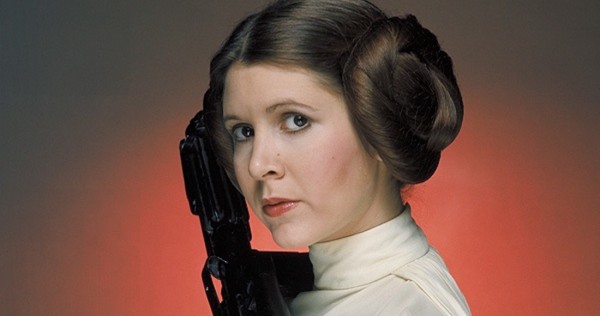 Star Wars rinde homenaje a Carrie Fisher, la Princesa Leia, el día en que habría cumplido 63 años de edad