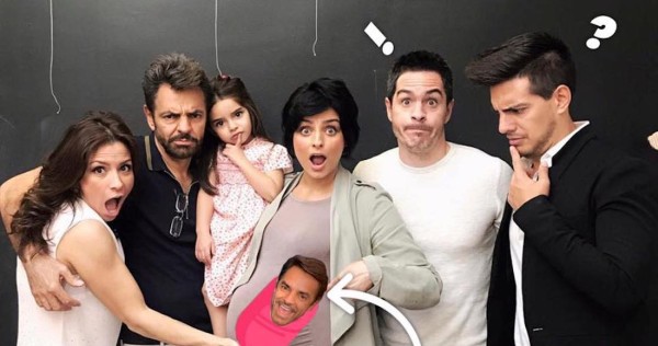 Eugenio Derbez y su familia grabarán un reality show sobre sus vacaciones para Pantaya y Amazon