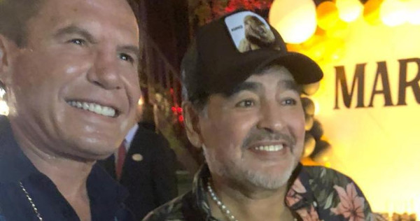 Me caía gordo y mal: Julio César Chávez recuerda cómo inició su amistad con Maradona