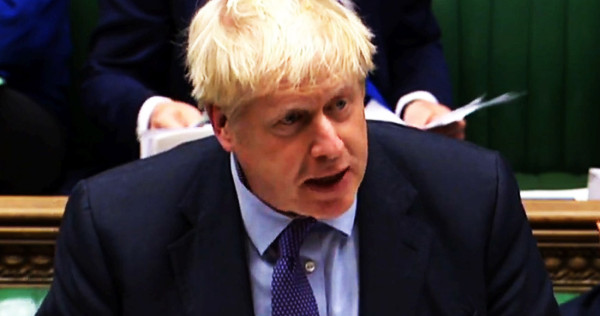 Johnson retirará el proyecto del Brexit si diputados votan contra el calendario para su tramitación