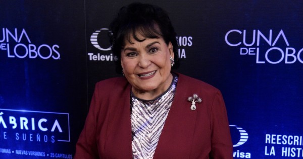 Carmen Salinas asegura que no quiere volver a la política; ‘gano más como actriz que como Diputada’