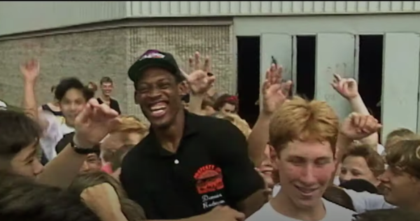 Dennis Rodman cuenta su historia en Rodman: For Better or Worse