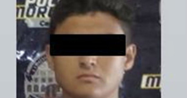 Autoridades detienen a Alexis Oswaldo, hijo y presunto sucesor de El Carrete, en Morelos