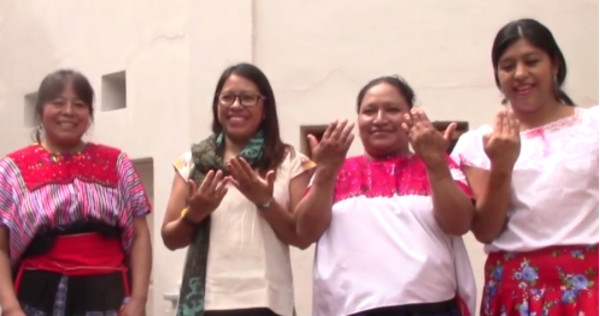 Petra, Eulogia, Manuela y Fabiola, indígenas de Chiapas, van a la India y se gradúan de ingenieras solares
