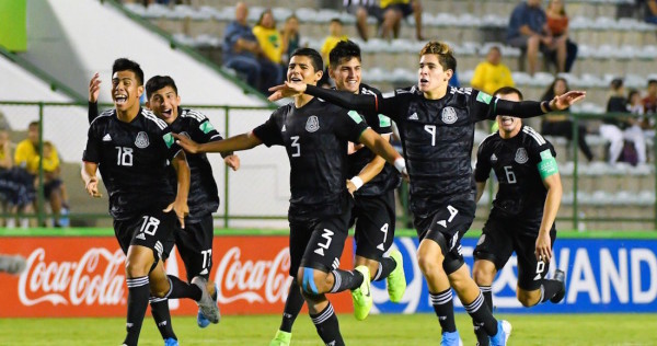 De cara a la final del Mundial Sub 17: México nunca ha perdido un campeonato contra Brasil