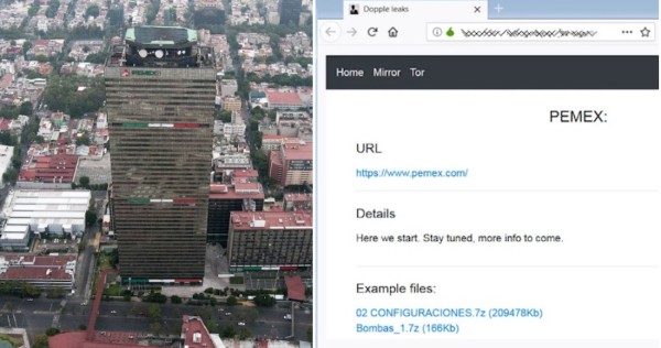 Presuntos hackers que atacaron a Pemex amagan con exhibir datos si el Gobierno no paga un rescate