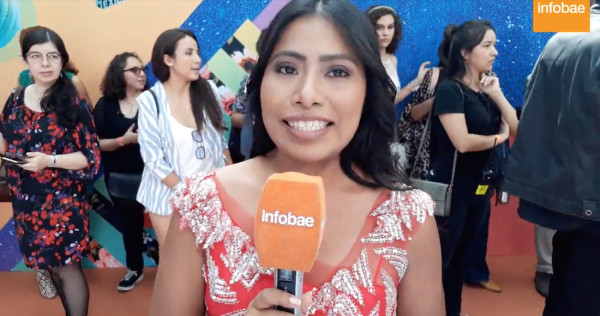 Yalitza confirma que continuará con la actuación; desea ser inspiración para que otros cumplan sus sueños