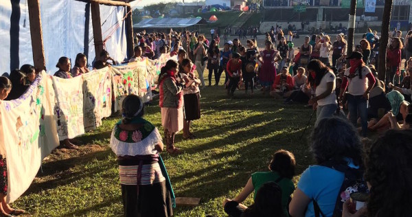 Mujeres de México y el mundo van a Chiapas a destapar la violencia