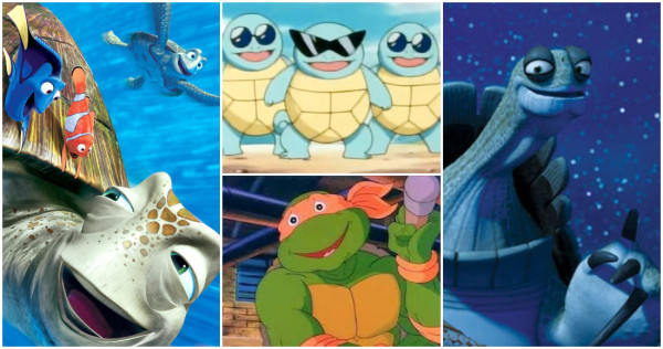 VIDEO: Las tortugas más famosas del cine y la TV para concientizar sobre su protección