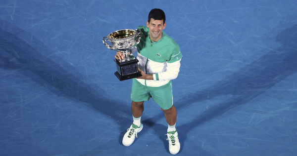 Novak Djokovic empata a Federer con más semanas como número 1 en la tabla del Grand Slam