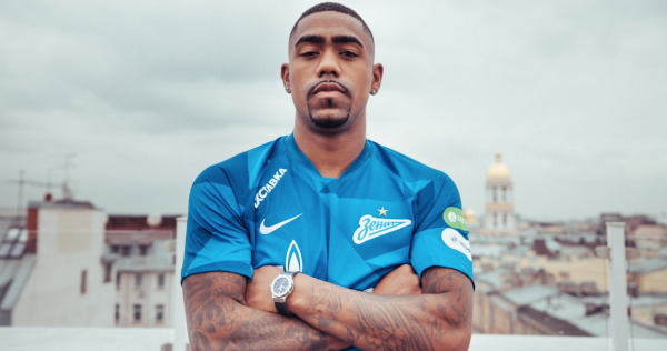 El Zenit de San Petersburgo dio la bienvenida al jugador brasileño (Foto: @fczenit_en)