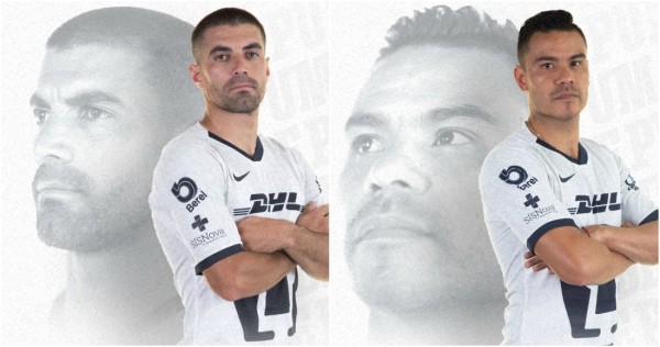 Pumas confirma las bajas del mexicano Pablo Barrera y del argentino Ignacio Malcorra