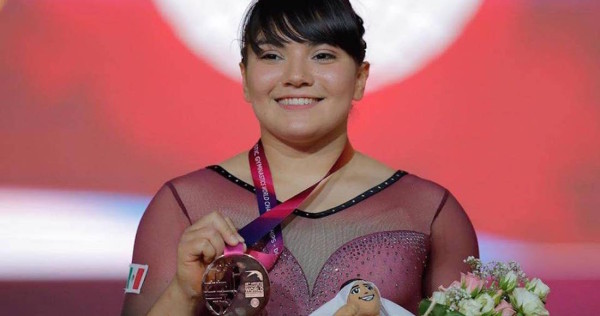 La gimnasta mexicana Alexa Moreno obtiene su pase para los Juegos Olímpicos de Tokio 2020