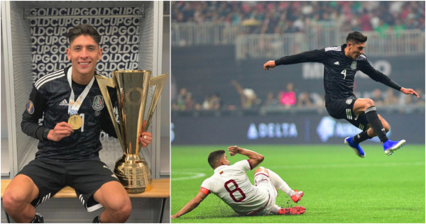 Además del Ajax, los otros equipos que mostraron interés por el mexicano fueron Roma, Wolverhampton, West Ham United y Crystal Palace. (Fotos: @EdsonAlvarez19)