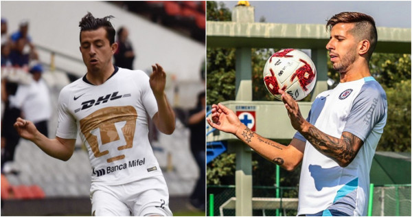 Alan Mozo y Pablo Cepellini, jugadores de Pumas y Cruz Azul, son sancionados luego de fiesta