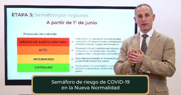 López-Gatell alerta que si reglas del Semáforo no se siguen, los casos de Covid-19 resurgirán con fuerza