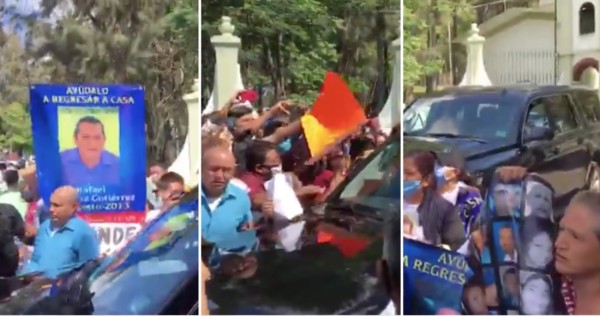 Sólo atiendes a la mamá de ‘El Chapo', reclaman a AMLO familias de desaparecidos en Veracruz