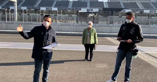 El Autódromo Hermanos Rodríguez será hospital Covid-19