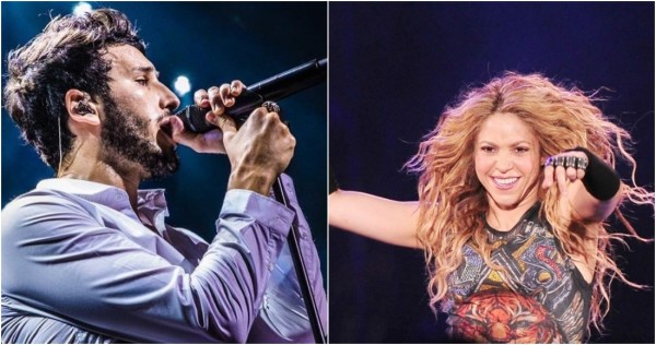 Sebastián Yatra quiere grabar una canción de balada junto a la cantante colombiana Shakira