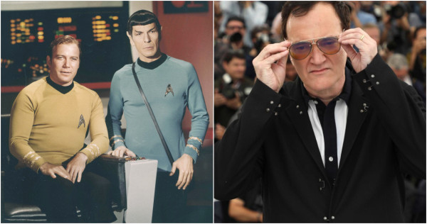 Las nueva película de Star Trek, de Paramount, podría ser dirigida por Quentin Tarantino