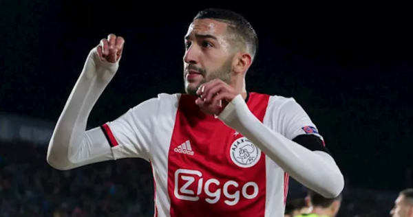La UEFA sanciona al Ajax por los incidentes de sus hinchas en Getafe.