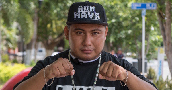 Pat Boy, el rapero mexicano que escribe y canta en maya para reivindicar a su pueblo