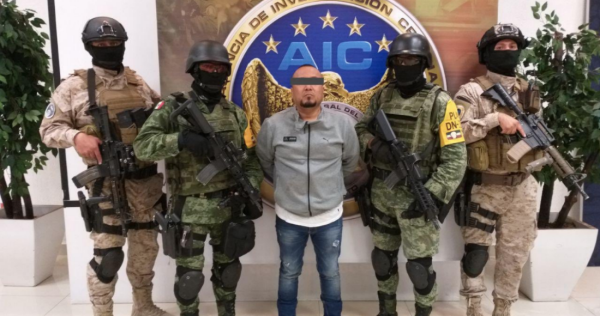 Detienen en Guanajuato a 'El Marro' en un operativo conjunto