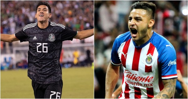 Los futbolistas Alexis Vega y Uriel Antuna serán separados de las Chivas por tiempo indefinido