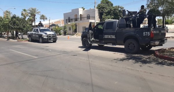 10 personas son halladas sin vida en carretera de Sonora un día después de enfrentamiento armado