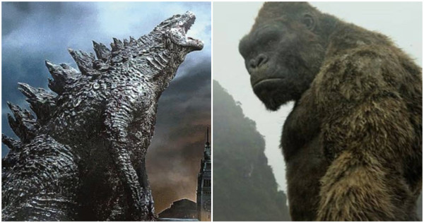 En redes filtran la primera foto de Godzilla vs Kong; aparecen los monstruos frente a frente