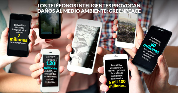 El auge de los teléfonos inteligentes ha ayudado a simplificar la vida, pero... ha tenido un costo ambiental.
