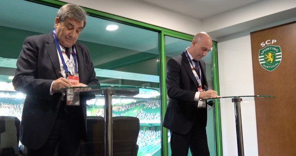 La RFEF y la FPF firman candidatura conjunta para organizar el Mundial de 2030. Foto: Twitter, @rfef