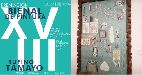 Los mexicanos Hampshire, Jiménez y Mayoral ganan la Bienal de Pintura Rufino Tamayo
