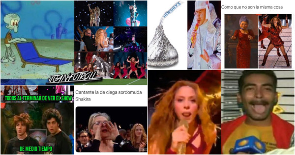 Shakira y JLo conquistan el Super Bowl LIV y las redes se inundan con decenas de MEMES