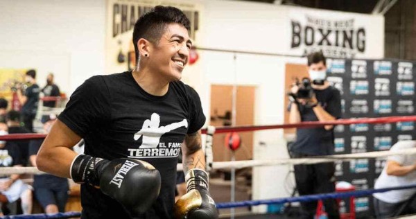 El púgil mexicano Leo Santa Cruz. Foto: Leo Santa Cruz, Facebook oficial