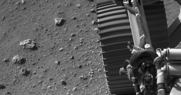 La NASA comparte VIDEO del aterrizaje de Perseverance y primeros AUDIOS de Marte
