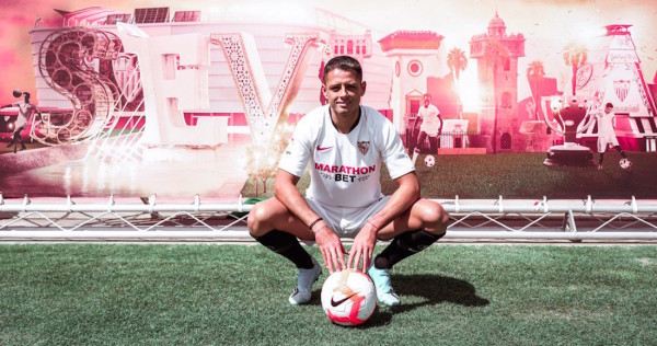 El jugador del Sevilla no ha vuelto a ser convocado por la Selección. (Foto: Twitter @CH14_)