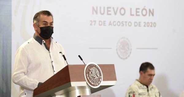 En Nuevo León no somos 'pedinches', siempre colaboramos, dice El Bronco a AMLO