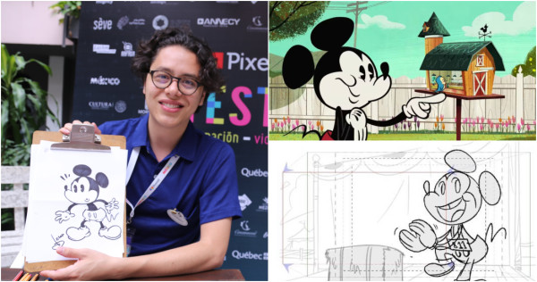 Alonso Ramírez Ramos, el animador mexicano que ganó una vez más un premio Annie por Mickey Mouse