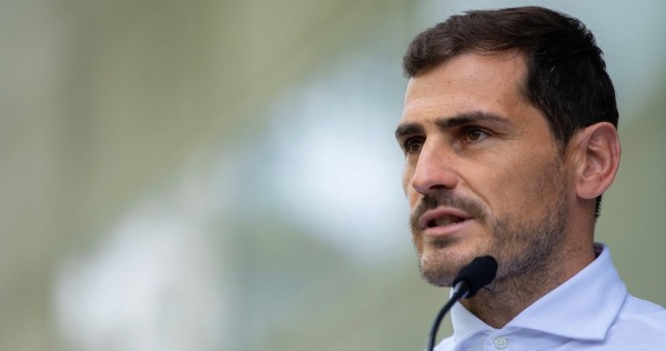 El exguardameta de la selección española de futbol, Iker Casillas.