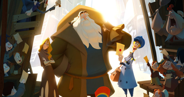 Joaquín Cosío presta su voz para Santa en La leyenda de Klaus, la primera cinta animada de Netflix