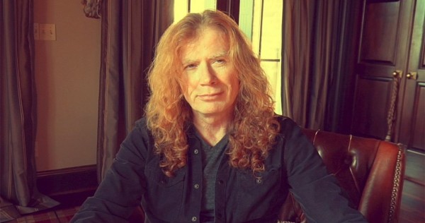 El líder de Megadeth, Dave Mustaine, informa que fue diagnosticado con cáncer de garganta