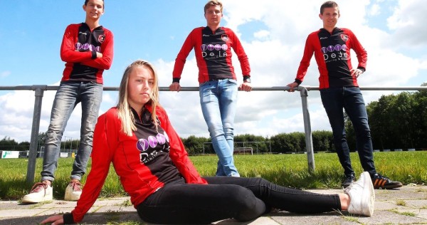 Ellen Fokkema hace historia en Holanda al ser la primera futbolista en jugar con un equipo masculino