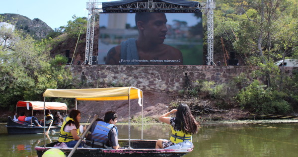 FOTOGALERÍA | El primer Aquacinema en México tiene lugar en el Festival de Cine de Guanajuato
